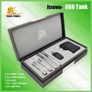 Christmas electronic cigarette 808d-1 vaporizer promotion